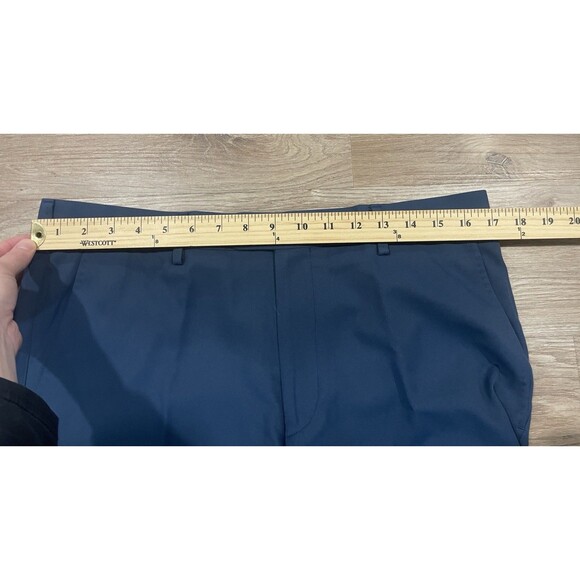 Peter Millar Pants Mens 34x33 Durham High Drape Performance Wicking Golf - X6 - Picture 6 of 16